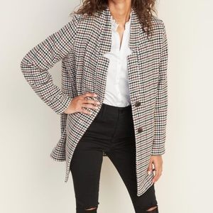 Old navy plaid light jacket